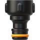 Racord robinet (adaptor) universal simplu G3/4" (26,5mm) Fiskars LB30 din plastic