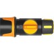 Conector cu robinet incorporat On/Off, Fiskars 9 mm (3/8")